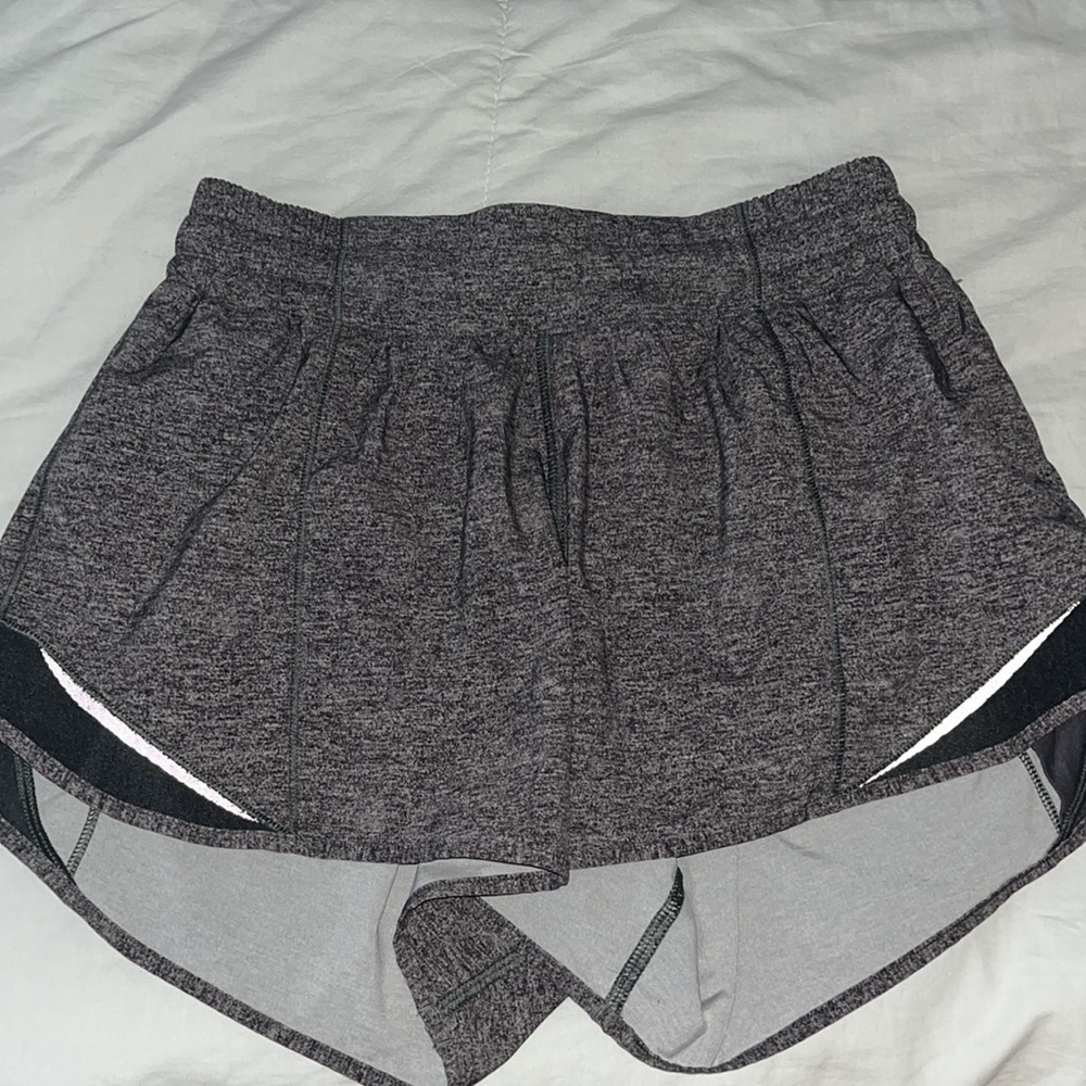 TWO FOR ONE. Lululemon Hotty Hot shorts 4”